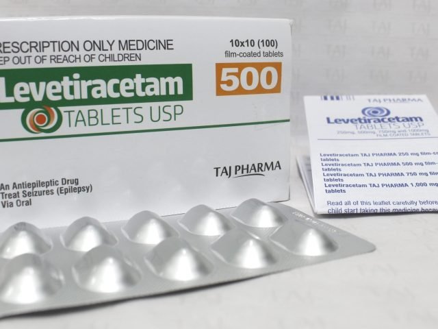 Levetiracetam Tablets USP 500mg