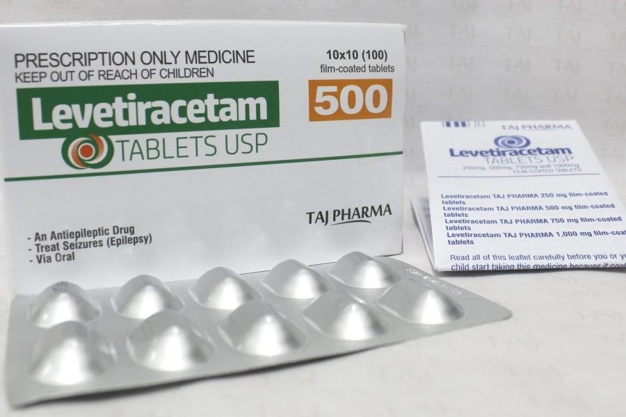 Levetiracetam Tablets USP 500mg