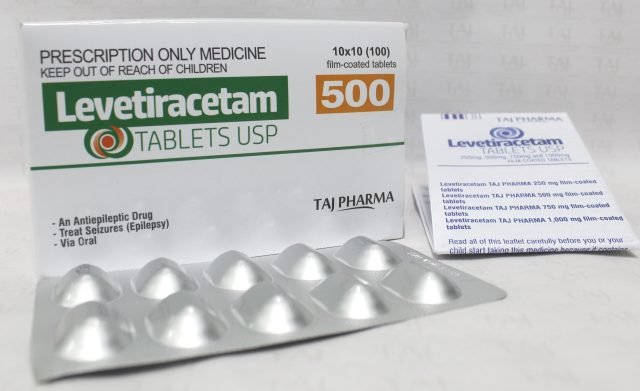 Levetiracetam tablets USP 500mg