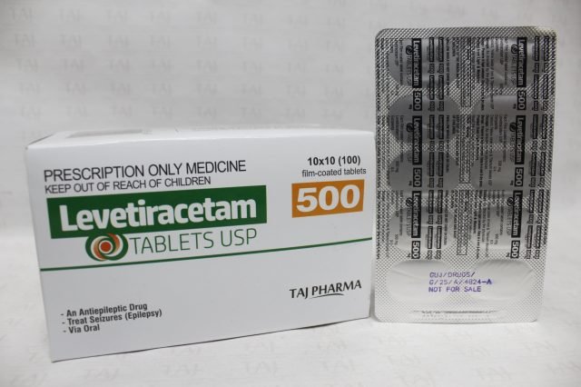 Levetiracetam Tablets USP 500mg