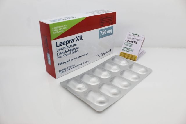 Levetiracetam tablets 750mg