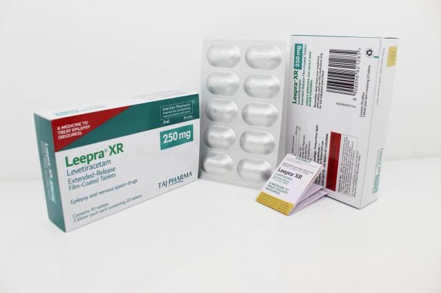 Levetiracetam tablets 250mg