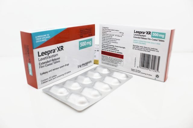 Levetiracetam tablets 500mg
