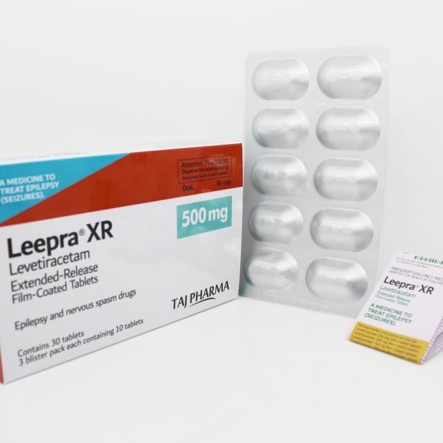 Levetiracetam tablets 500mg