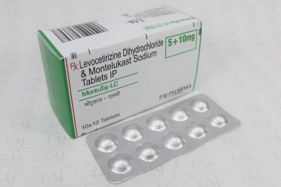Levocetirizine 5mg + Montelukast 10mg Tablets