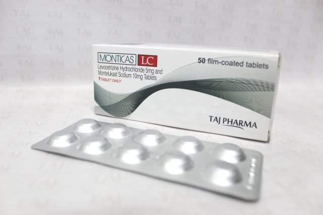 Montelukast Sodium + Levocetirizine Hydrochloride Tablet 10mg+5mg