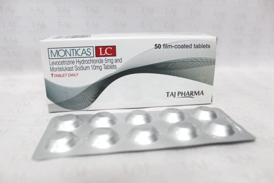 Montelukast Sodium + Levocetirizine Hydrochloride Tablet 10mg+5mg