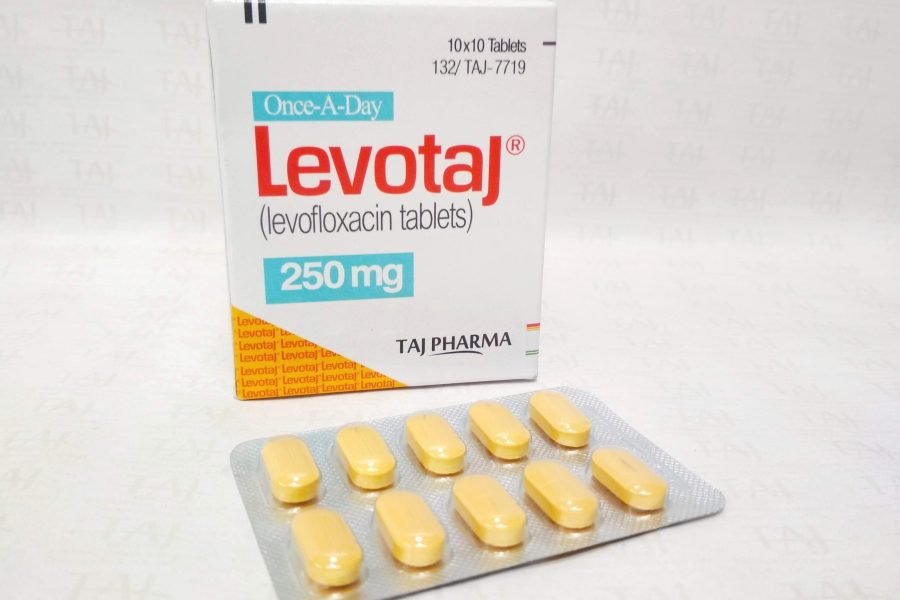 Levofloxacin Tablets USP (Levotaj) 250mg Taj Pharma