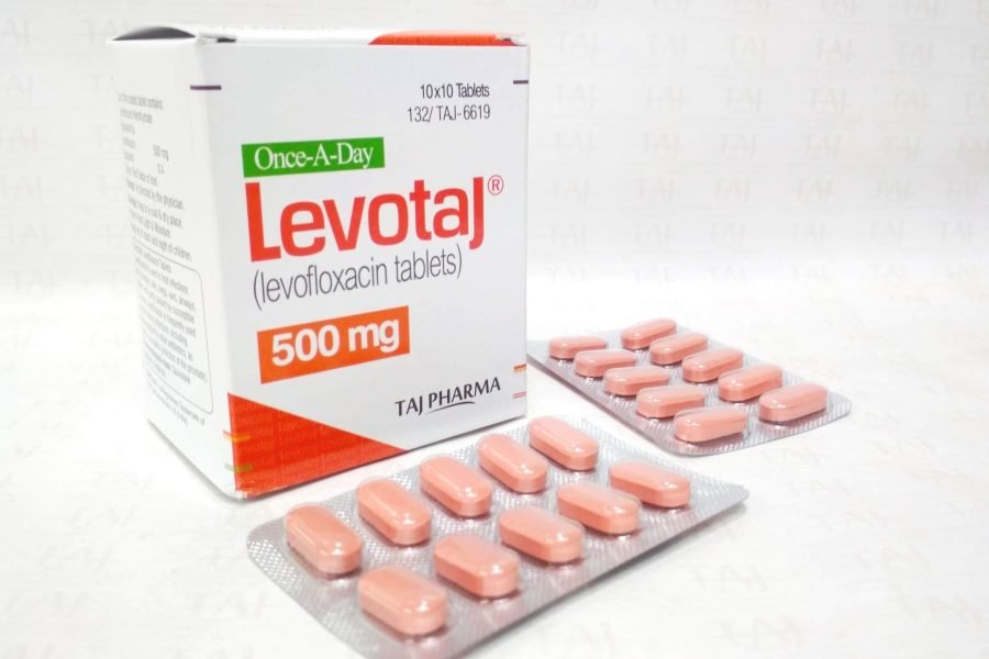 Levofloxacin Tablets USP (Levotaj) 500mg Taj Pharma