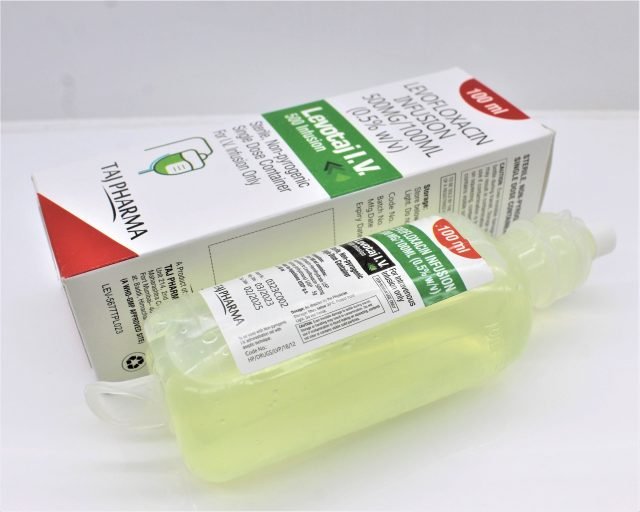 Levofloxacin Intravenous Infusion USP 500mg (Levotaj)