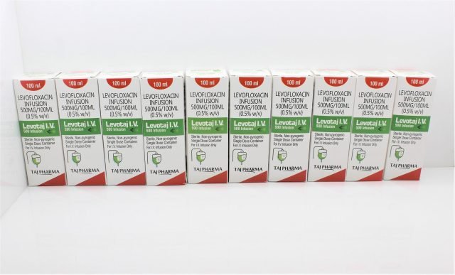 Levofloxacin Intravenous Infusion USP 500mg (Levotaj)
