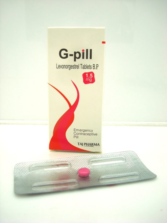 Levonorgestrel 1.5mg Tablets - G-pill by Taj Pharma
