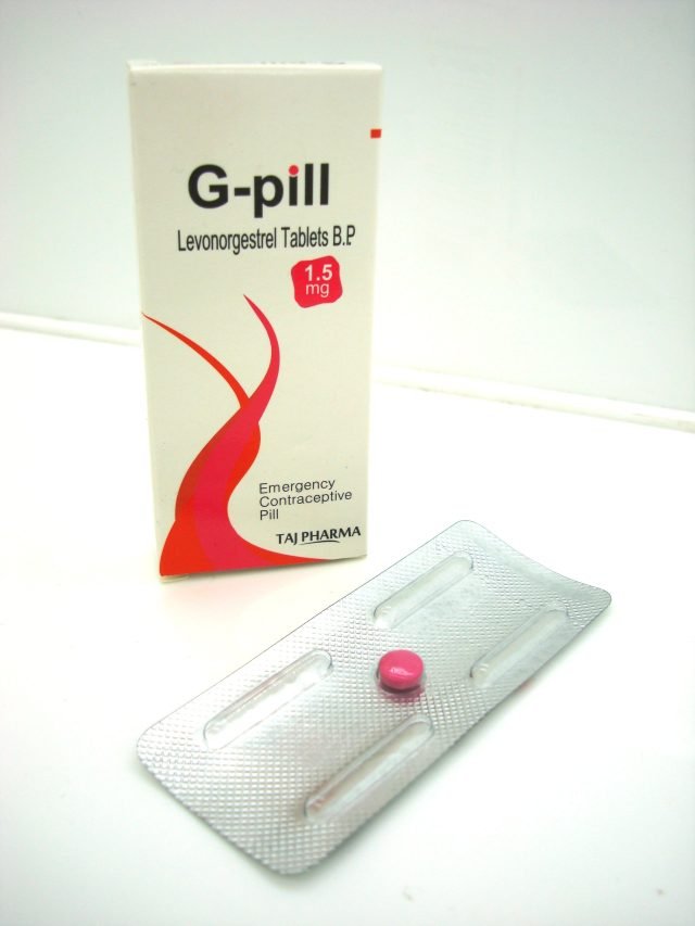 Levonorgestrel 1.5mg Tablets - G-pill by Taj Pharma
