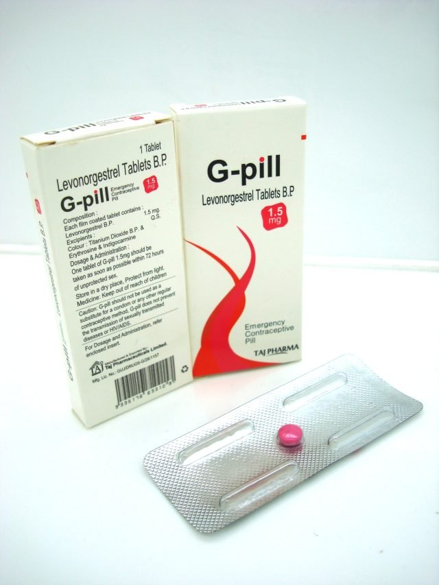 Levonorgestrel 1.5mg Tablets - G-pill by Taj Pharma
