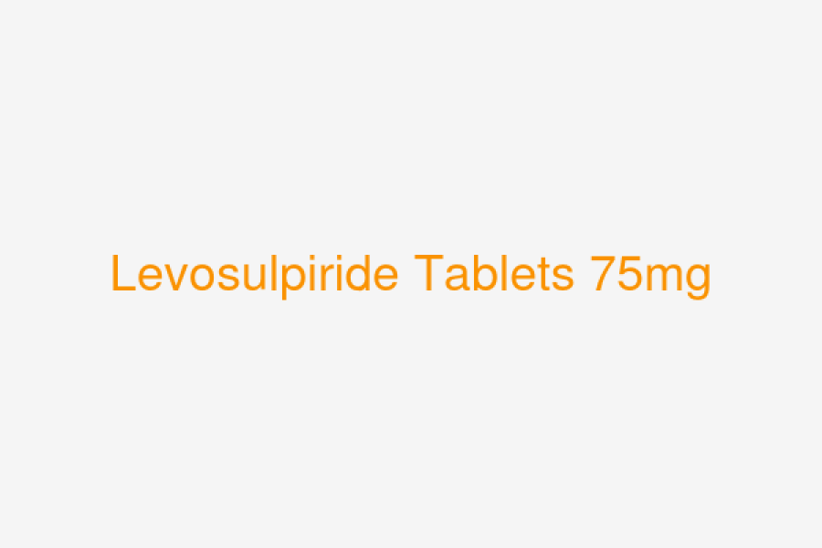 Levosulpiride Tablets 75mg