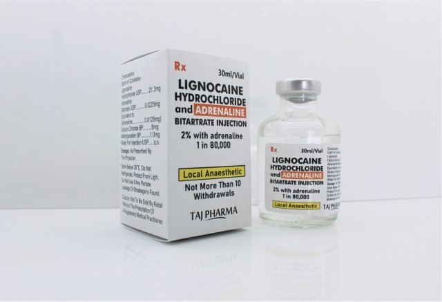 Lignocaine Hydrochloride & Adrenaline Bitartrate Injection