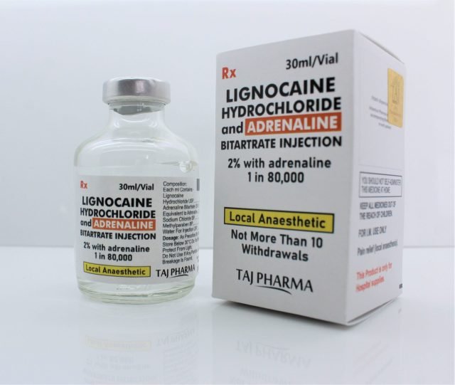 Lignocaine Hydrochloride & Adrenaline Bitartrate Injection