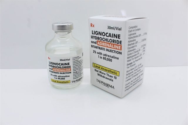 Lignocaine Hydrochloride & Adrenaline Bitartrate Injection