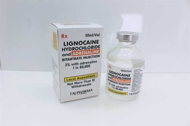 Lignocaine Hydrochloride & Adrenaline Bitartrate Injection