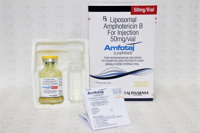 Liposomal Amphotericin B for Injection 50mg