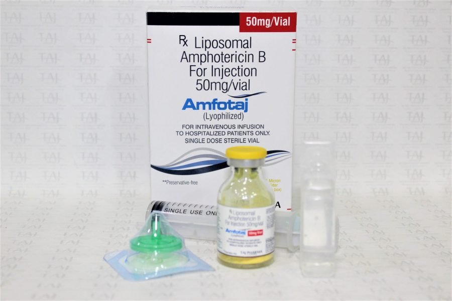 Liposomal Amphotericin B for Injection 50mg