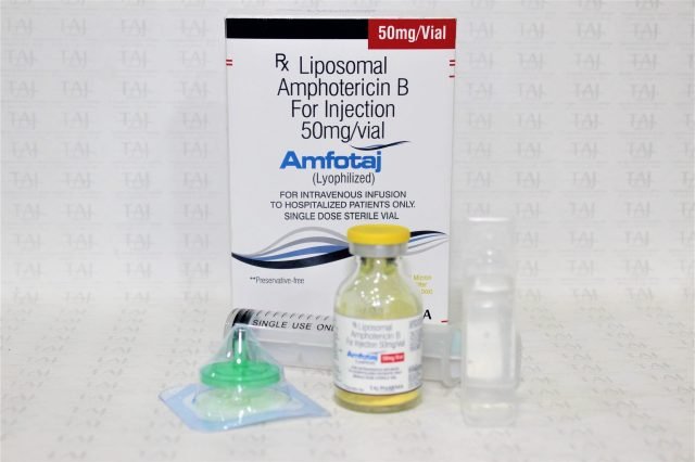 Liposomal Amphotericin B for Injection 50mg