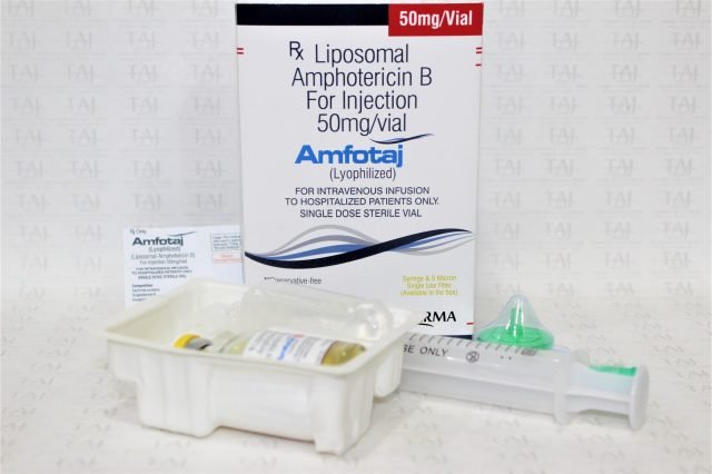 Liposomal Amphotericin B for Injection 50mg