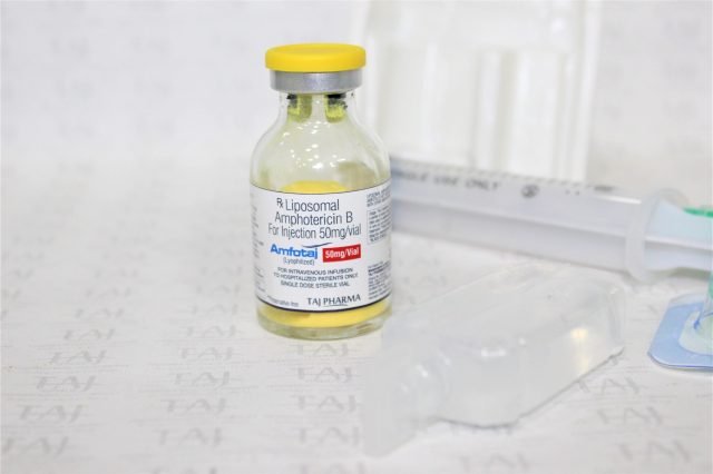 Liposomal Amphotericin B for Injection 50mg