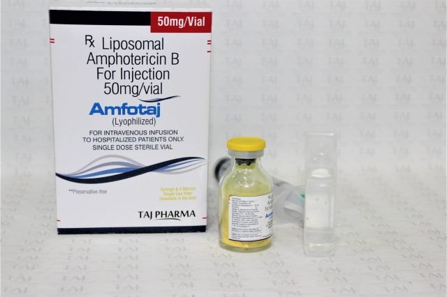 Liposomal Amphotericin B for Injection 50mg
