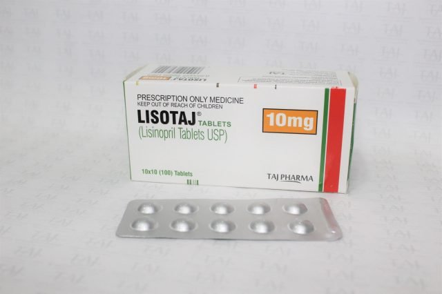 Lisinopril Tablets USP 10mg
