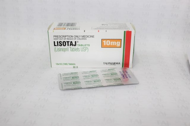 Lisinopril Tablets USP 10mg