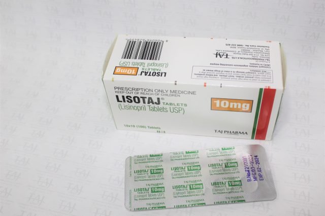 Lisinopril Tablets USP 10mg