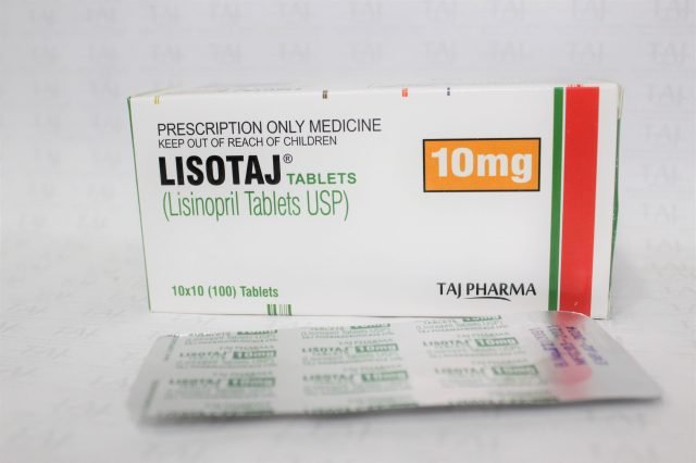 Lisinopril Tablets USP 10mg