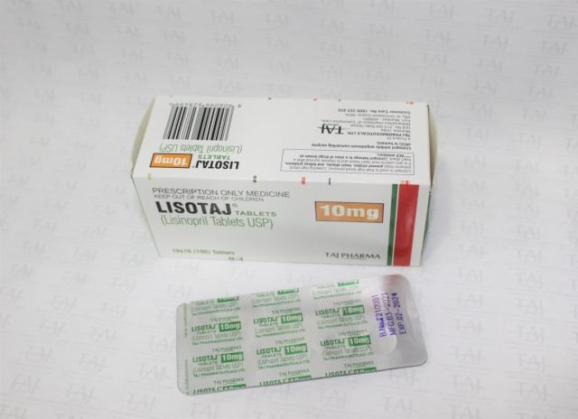 Lisinopril Tablets USP 10mg