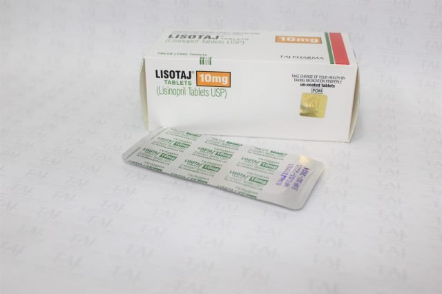 Lisinopril Tablets USP 10mg