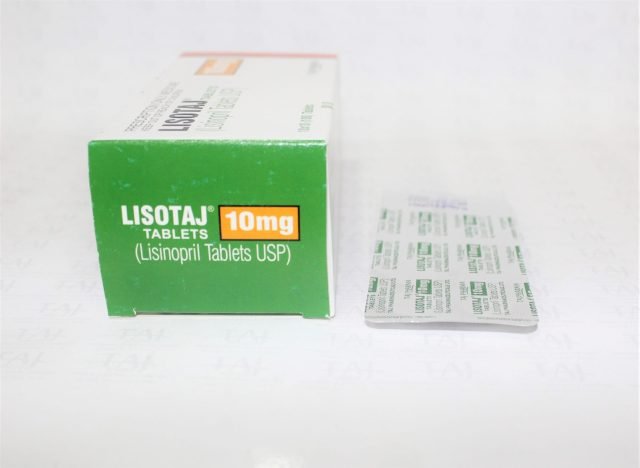 Lisinopril Tablets USP 10mg