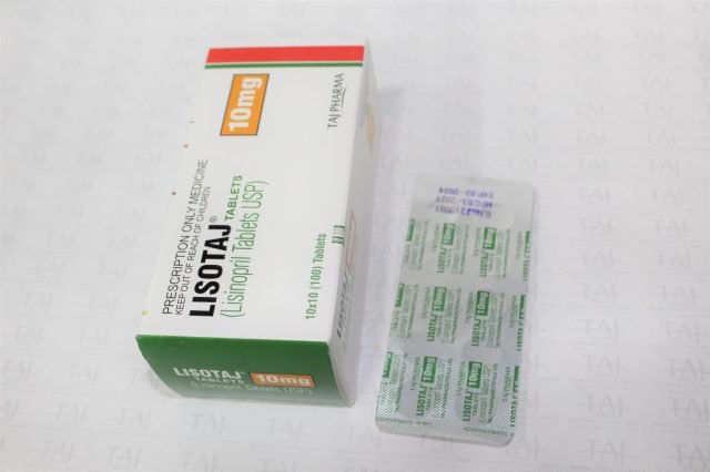 Lisinopril Tablets USP 10mg