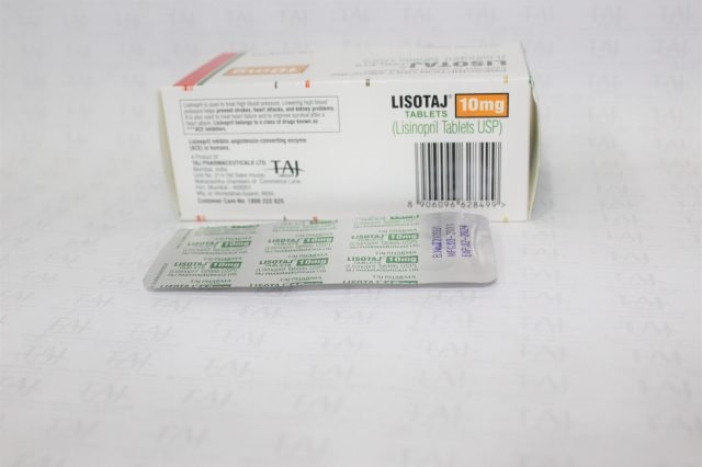 Lisinopril Tablets USP 10mg