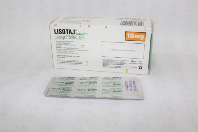 Lisinopril Tablets USP 10mg