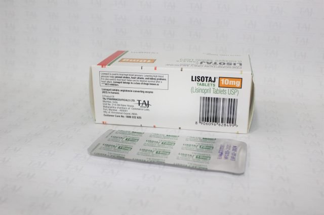 Lisinopril Tablets USP 10mg