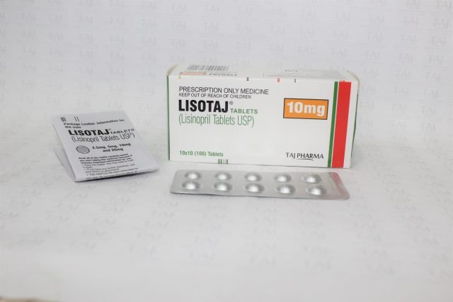 Lisinopril Tablets USP 10mg