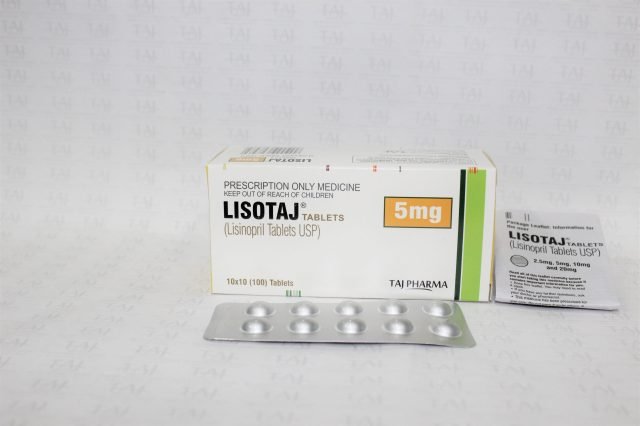 Lisinopril Tablets USP 5mg