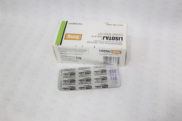 Lisinopril Tablets USP 5mg