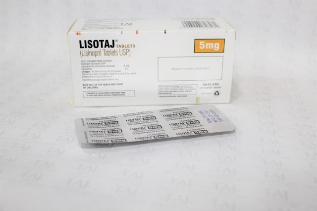 Lisinopril Tablets USP 5mg