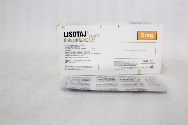 Lisinopril Tablets USP 5mg