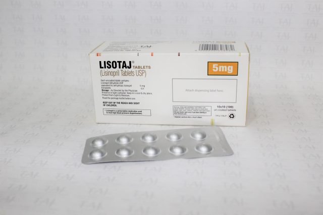Lisinopril Tablets USP 5mg
