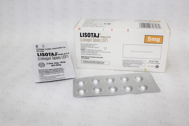 Lisinopril Tablets USP 5mg