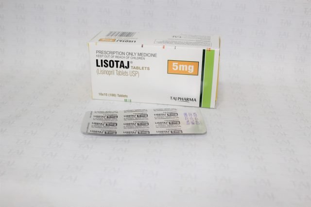 Lisinopril Tablets USP 5mg