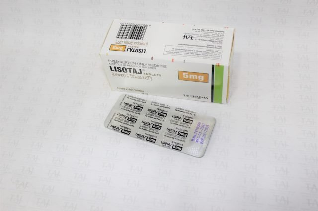 Lisinopril Tablets USP 5mg
