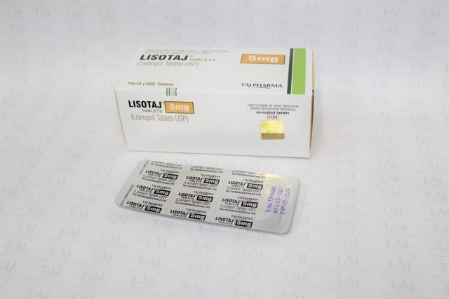 Lisinopril Tablets USP 5mg